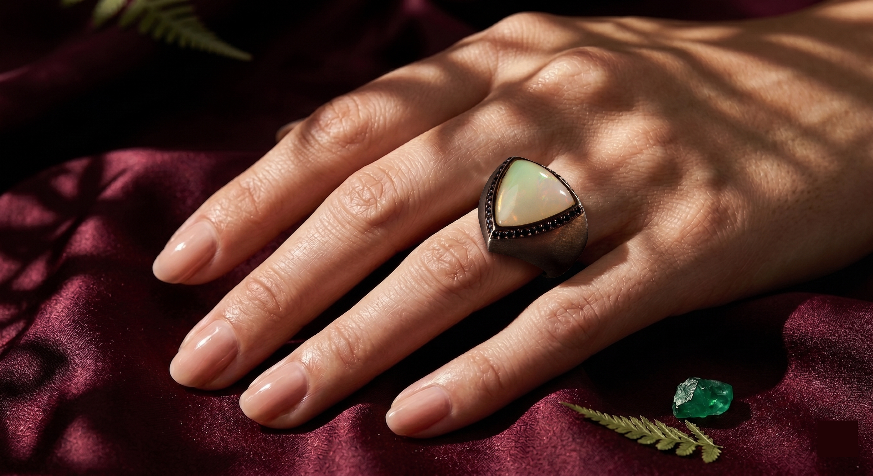 Luxury editorial campaign directing