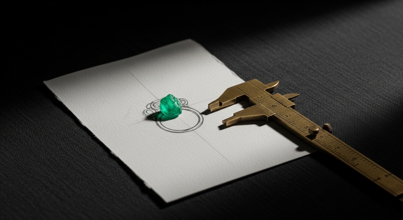 Brand visual narrative moodboard